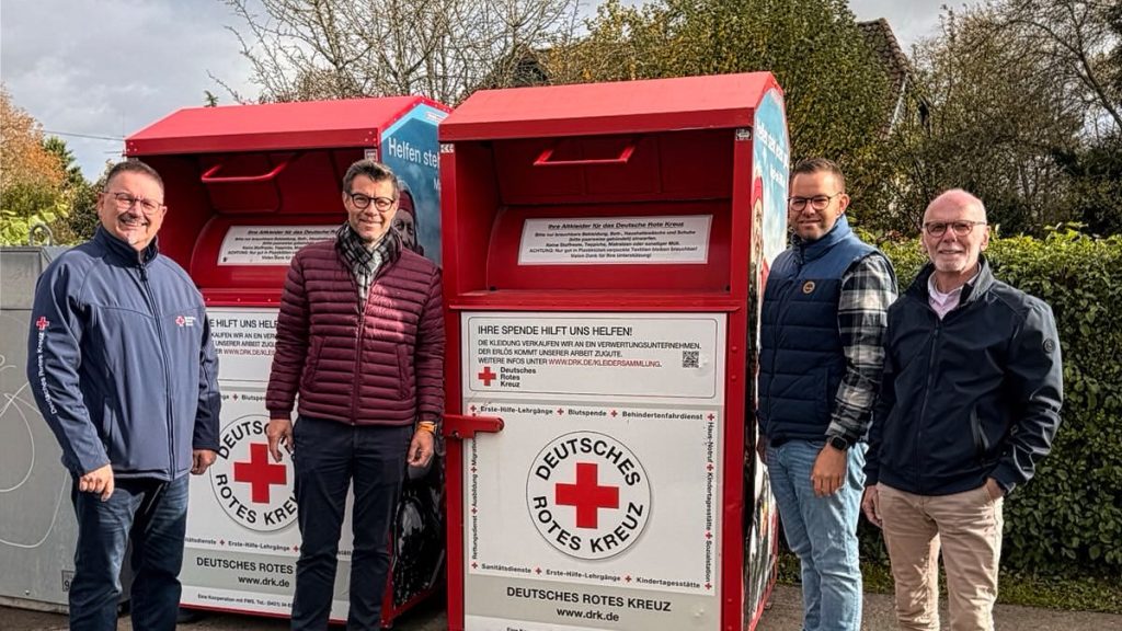Kooperation für nachhaltige Altkleidersammlung im Landkreis Bad Kreuznach