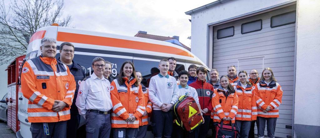 10 neue Sanitäter verstärken das DRK Bad Kreuznach
