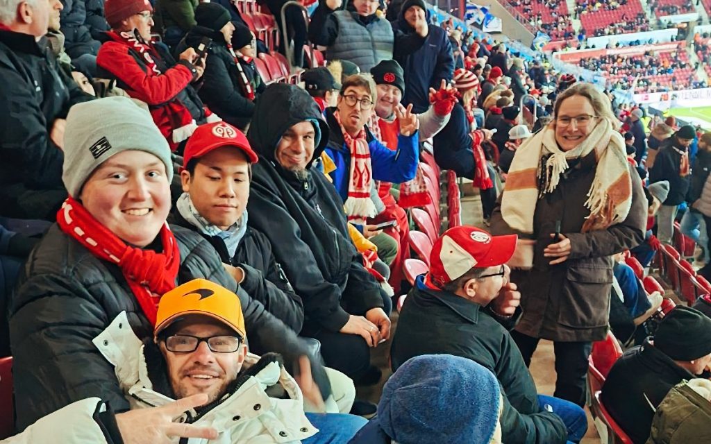 Ein abwechslungsreiches Wochenende im Hans-Schumm-Haus