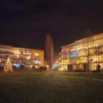 Adventsklänge im Musikerviertel: Posaunenchor begeistert Bewohnerinnen und Bewohner