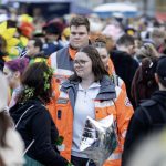 Ehrenamt im Einsatz: DRK Bad Kreuznach sichert Narrenkäfig ab