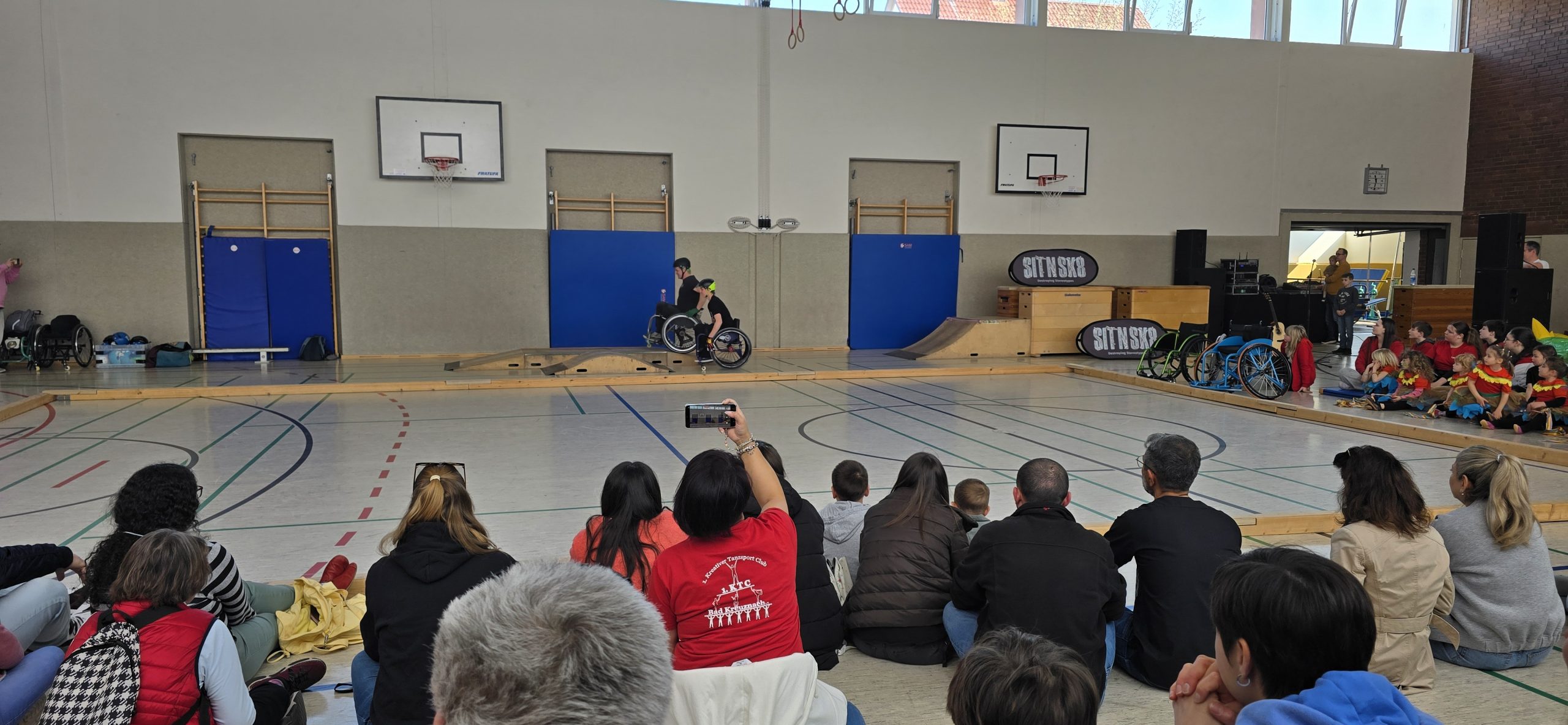 Impressionen vom „Besondere Sportfest“ des 1. Karneval-Tanz-Club Bad Kreuznach"