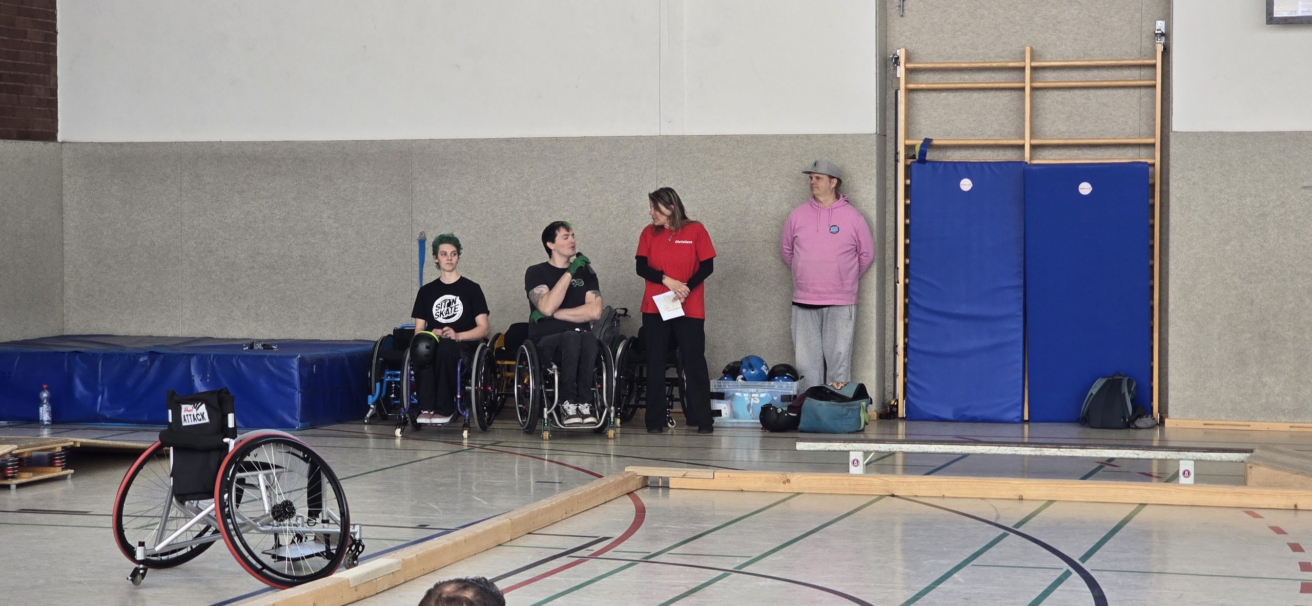 Impressionen vom „Besondere Sportfest“ des 1. Karneval-Tanz-Club Bad Kreuznach"