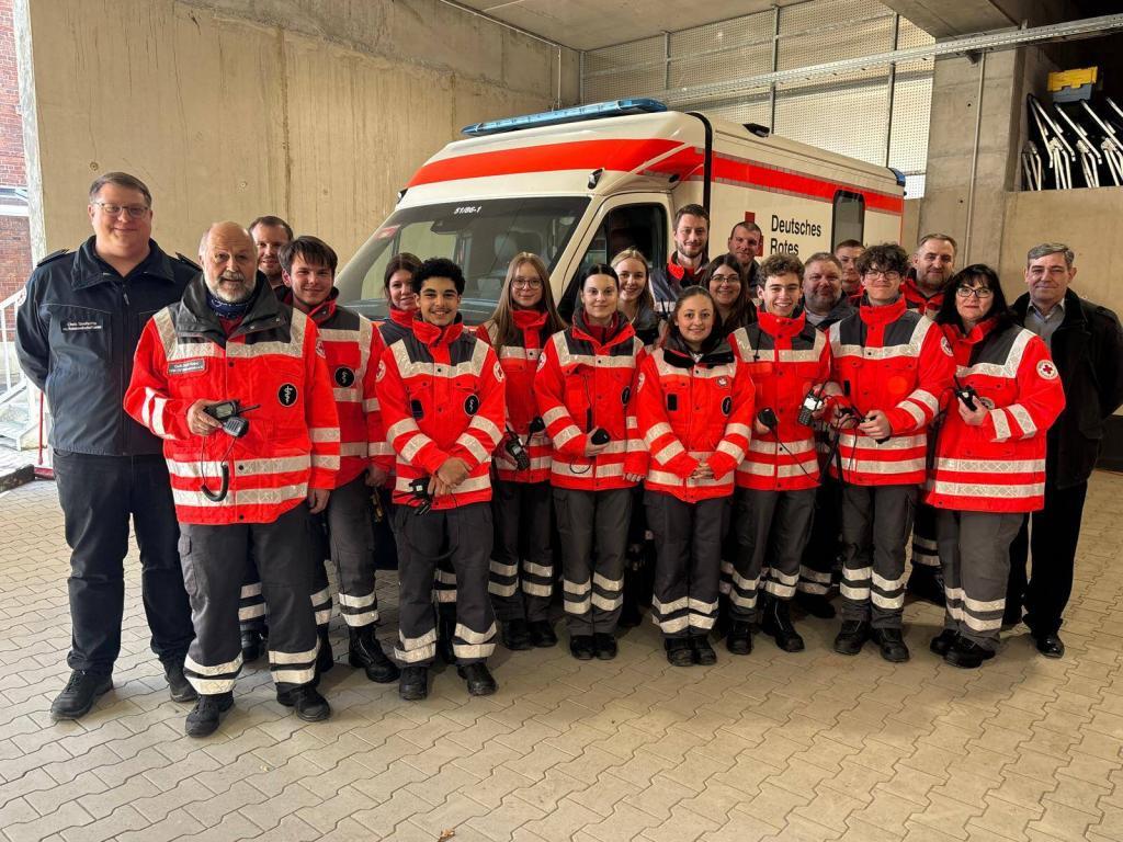 Die vielfältigen Aktivitäten der DRK-Bereitschaft Bad Kreuznach im März 2026 32 Die vielfältigen Aktivitäten der DRK-Bereitschaft Bad Kreuznach im März 2026