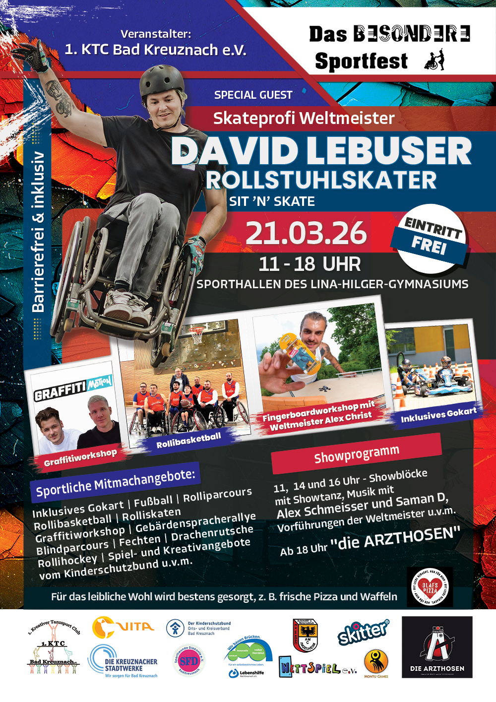 Impressionen vom „Besondere Sportfest“ des 1. Karneval-Tanz-Club Bad Kreuznach"