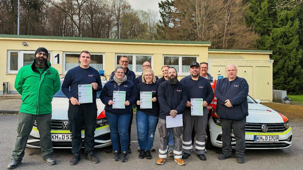 Fahrsicherheitstraining für MTD-Fahrdienst: Gemeinsam für mehr Sicherheit 2 Fahrsicherheitstraining für MTD-Fahrdienste