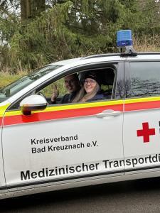 Fahrsicherheitstraining für MTD-Fahrdienste