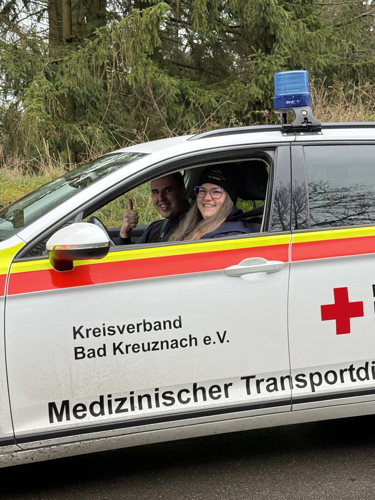 Fahrsicherheitstraining für MTD-Fahrdienste