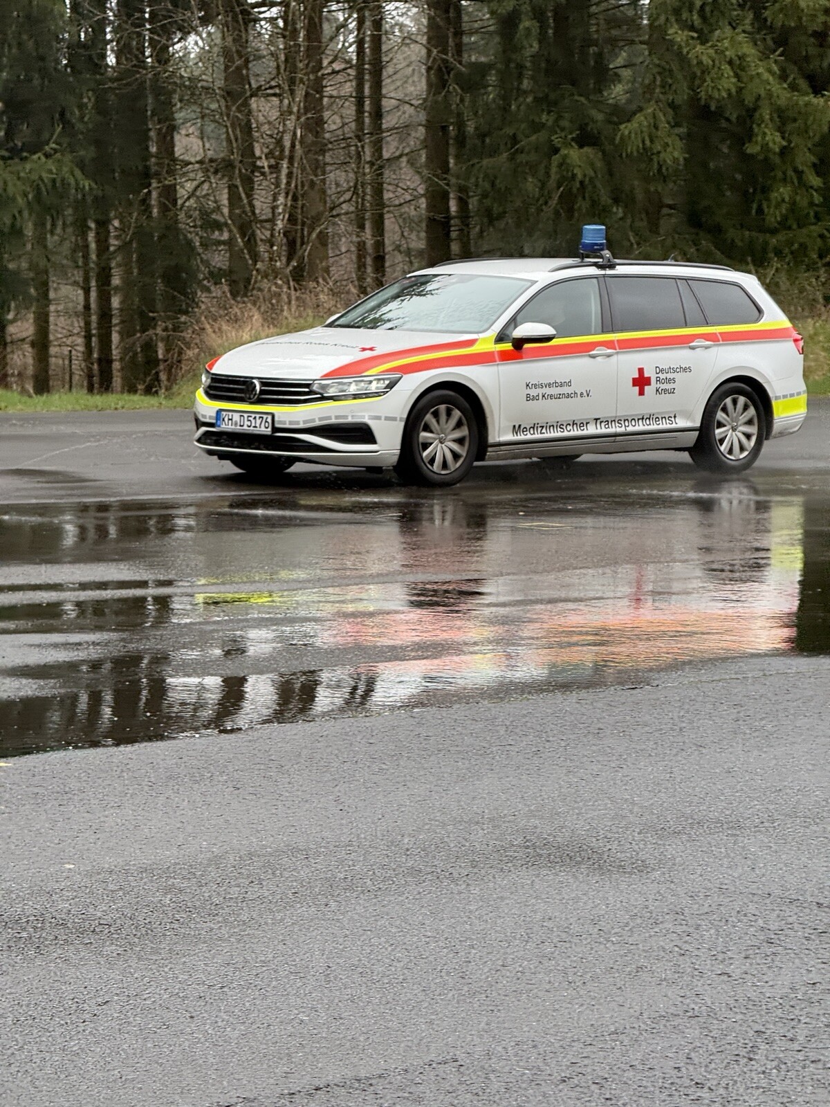 Fahrsicherheitstraining für MTD-Fahrdienste