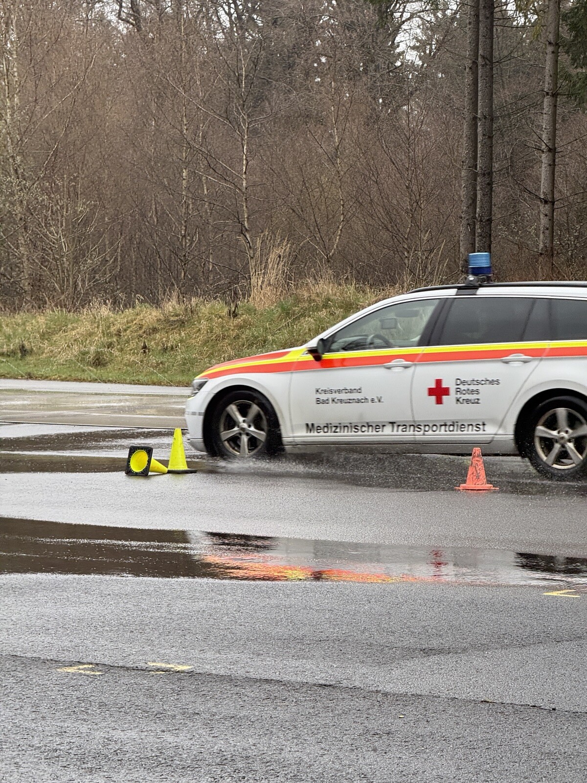 Fahrsicherheitstraining für MTD-Fahrdienste