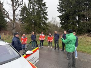 Fahrsicherheitstraining für MTD-Fahrdienste