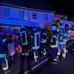 DRK im Dauereinsatz: Schnelleinsatzgruppe versorgt 150 Helfer:innen beim Großbrand in Heimweiler
