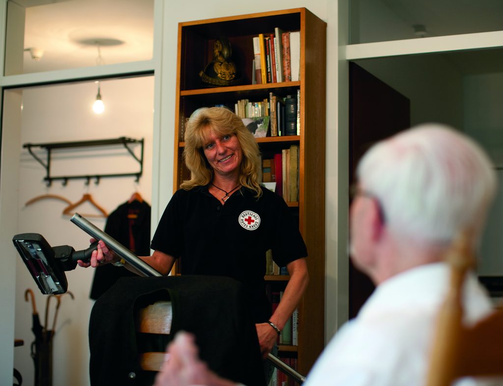 DRK - Hauswirtschaftliche Hilfen Hauswirtschaftliche- & Alltagshilfen