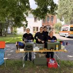 Herzliche Gastfreundschaft im Schlosspark – DRK-Bereitschaft versorgt französische Gäste aus Oudon