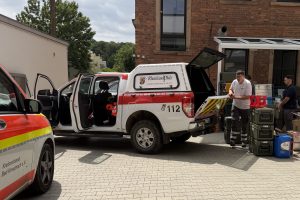 Waldbrandeinsatz Verpflegungseinheit 1