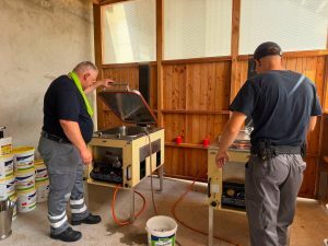 Ehrenamt Waldbrand Traisen Kueche 2