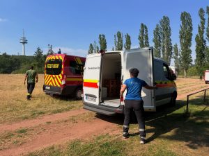 Ehrenamt Waldbrand Traisen Kueche 4