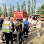 Waldbrand bei Traisen: DRK Bad Kreuznach im Dauereinsatz – Präsident dankt allen Einsatzkräften