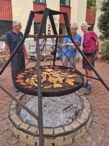 Abschlussgrillen 2