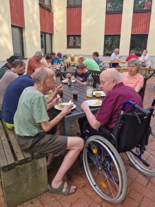 Abschlussgrillen