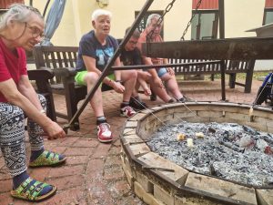 Abschlussgrillen 3