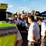 Wenn die Jüngeren das Ruder übernehmen: Das DRK beim Kreuznacher Jahrmarkt